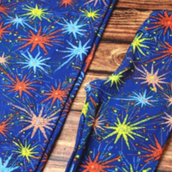 LuLaRoe Americana Mommy & Me Set - Picture 2 of 2